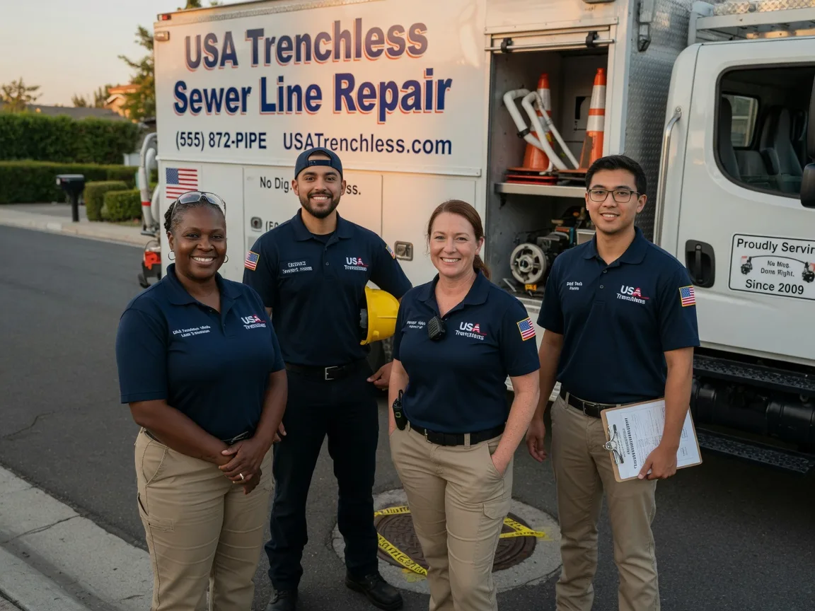 Sewer Line Repair company in Hensley, AR