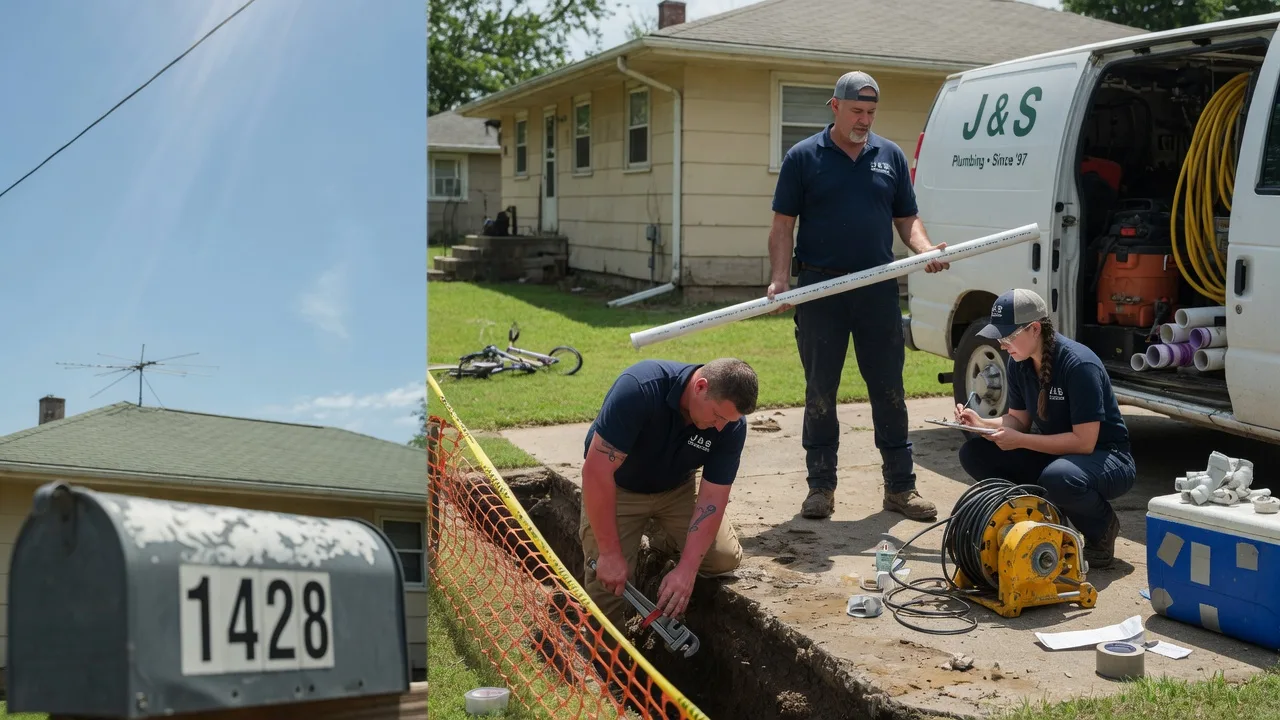 Sewer Line Repair in Hensley, AR near me